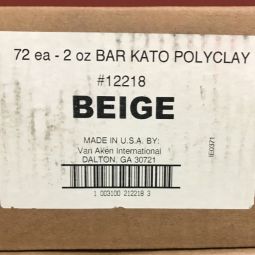 CASE OF 72 2OZ BEIGE KPC