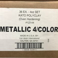 CASE OF METALLIAC COLOR SAMPLE PAKS