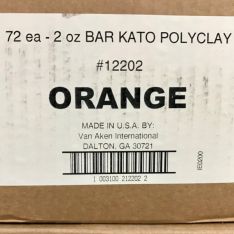 CASE OF 72 2OZ ORANGE KPC