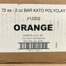 CASE OF 72 2OZ ORANGE KPC