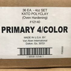 Case of Primary Color Sample Packs