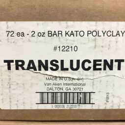 CASE OF 72 2OZ TRANSLUCENT KPC