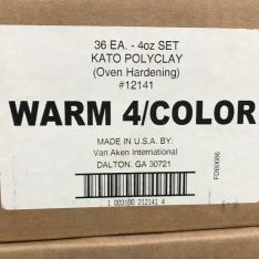 Case of Warm Color Sample Packs