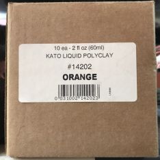 Case Orange Liquid
