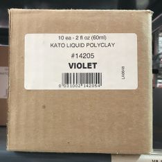 Case Violet Liquid