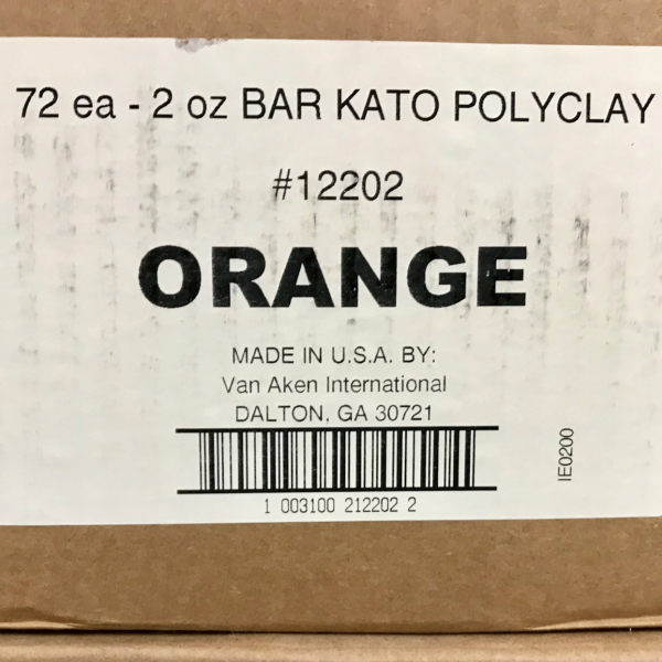 CASE OF 72 2OZ ORANGE KPC