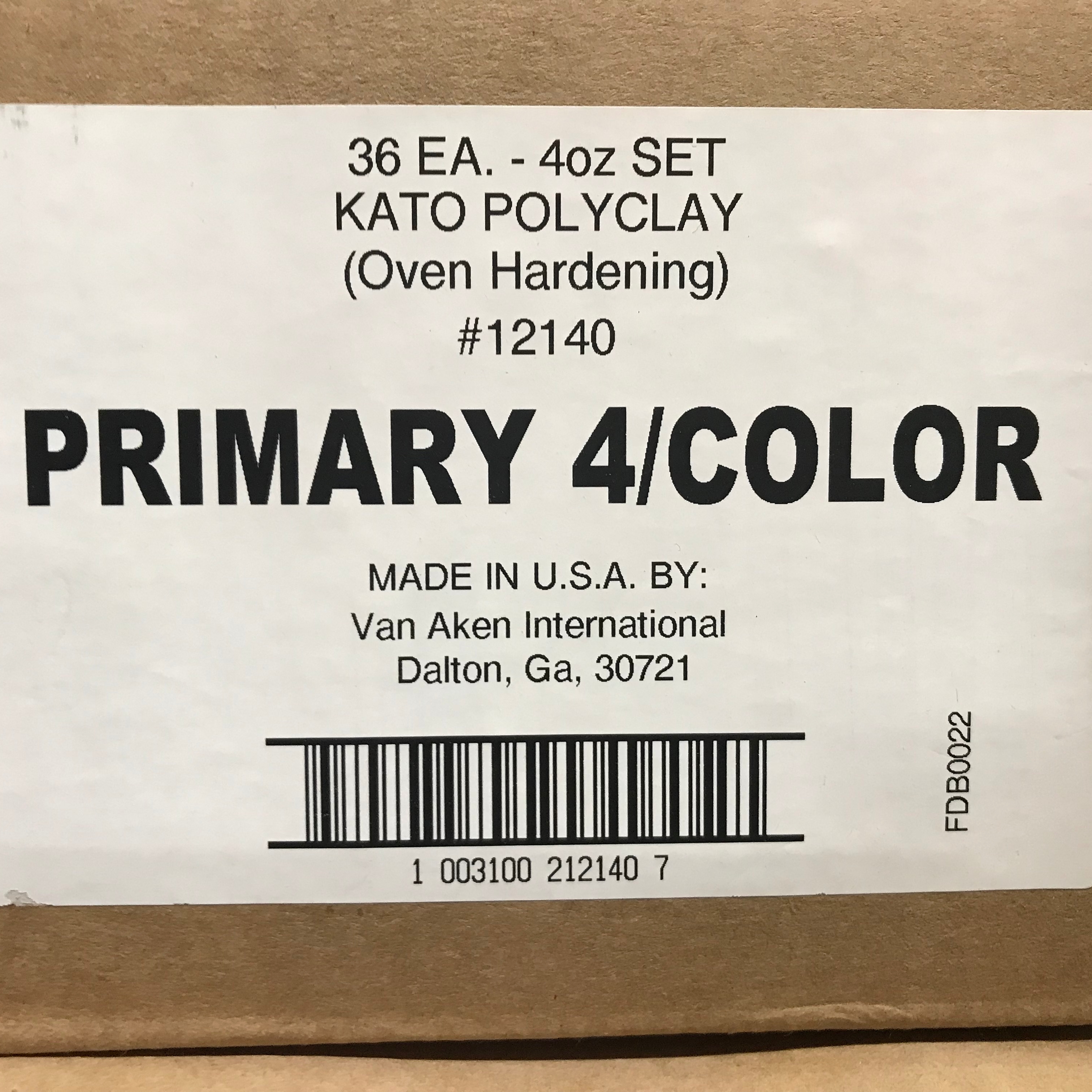 CASE OF METALLIAC COLOR SAMPLE PAKS