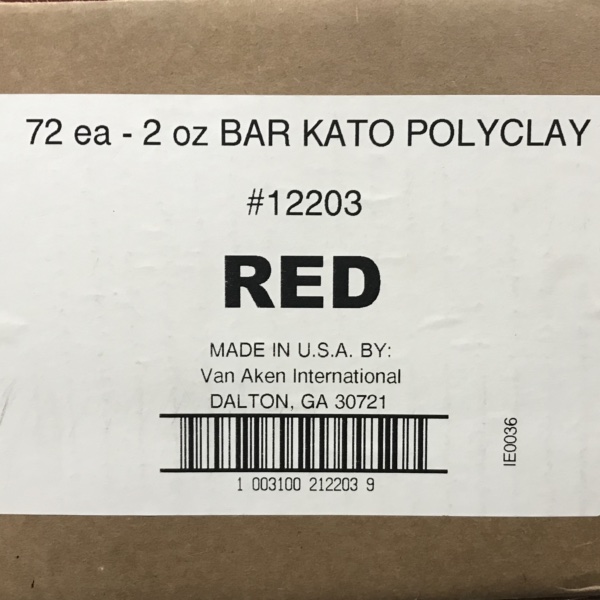 CASE OF 72 2OZ RED