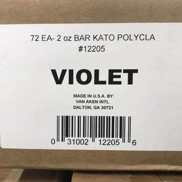 CASE OF 72 2OZ VIOLET