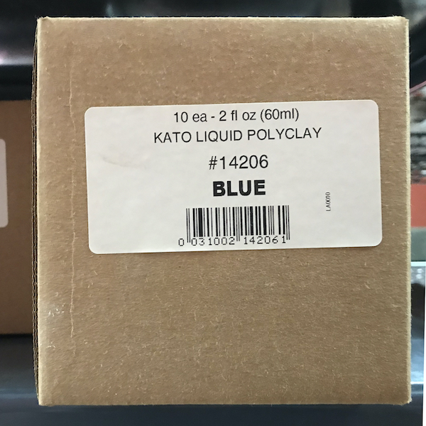 Case Blue Liquid