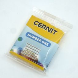 56g Cernit #1 Yellow