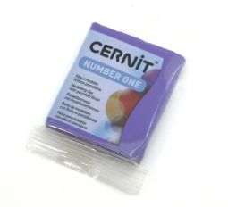 56g Cernit #1 Violet