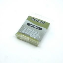 Cernit Metallic - Green Gold