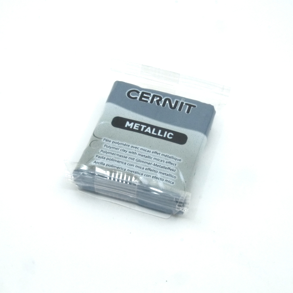 Cernit Metallic - Steel