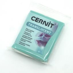 556g Cernit Translucent Emerald