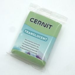 56g Cernit Translucent Vert Citron