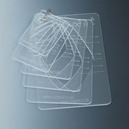 Cara Jane Template - Soft Diamonds A-F