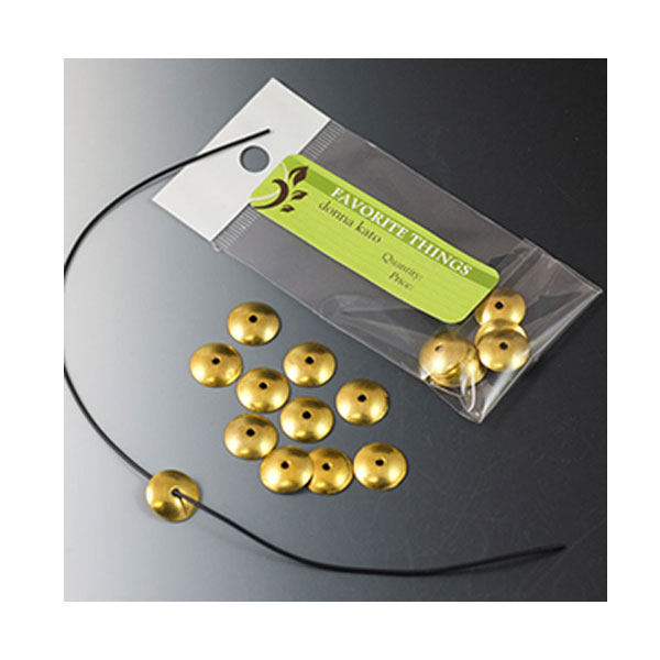 Gold Bead Cap