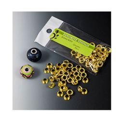 Grommet - Gold Bead Grommet