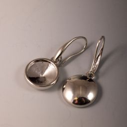 12 mm Rivoli Earring Finding
