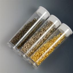 Mini Oval Jump Ring Sample Set