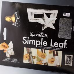 MONA LISA SILVER SIMPLE LEAF