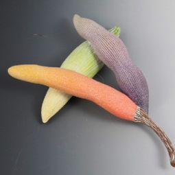 Bean Pod Pin with Donna Kato