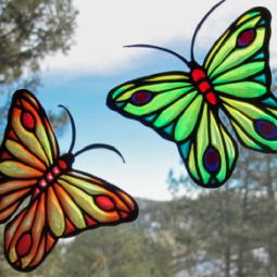 Butterfly Sun Catcher with Donna Kato