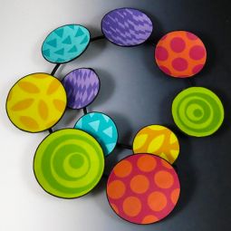 Discs Necklace with Donna Kato