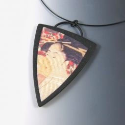 Faux Bone Pendant