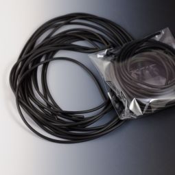 Five 1 Meter Cut to Length Solid Rubber Cord