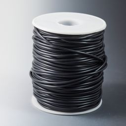 Hollow Rubber Cord - 2MM