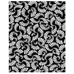 Kato Rubber Texture Stamp: Cornucopia