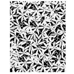 Kato Rubber Texture Stamp: Maple Leaves