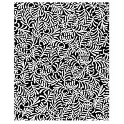 Kato Rubber Texture Stamp: Fronds