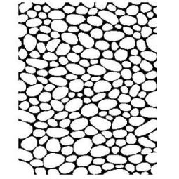Kato Rubber Texture Stamp: PEBBLES