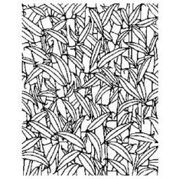 Kato Rubber Texture Stamp: BAMBOO