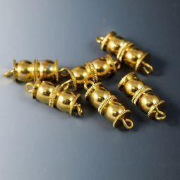 Screw Clasps Gold