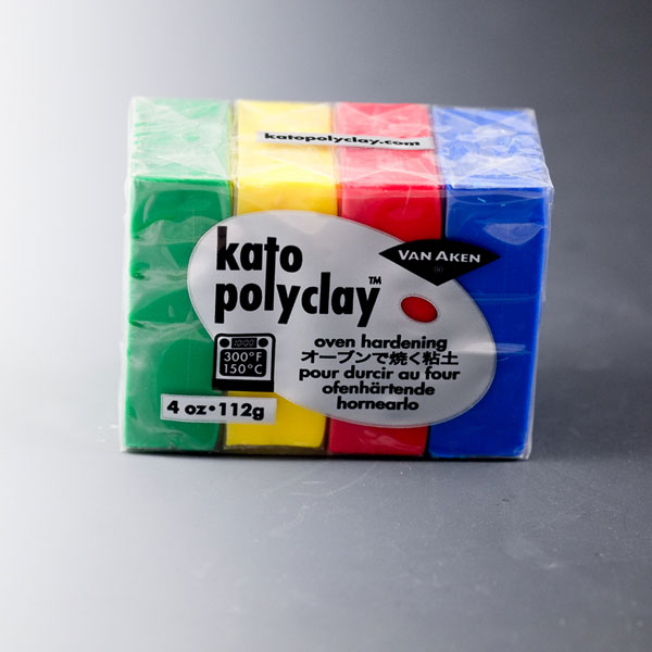 Concentrates Kato Polyclay 2Oz 4-Color Set 
