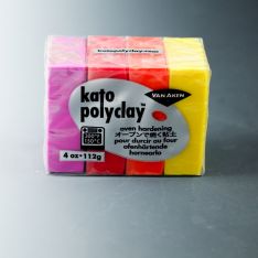 Kato PolyClay Warm Colors