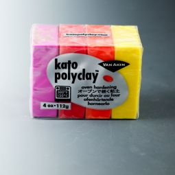 Kato PolyClay Warm Colors