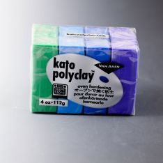 Kato PolyClay Cool Colors