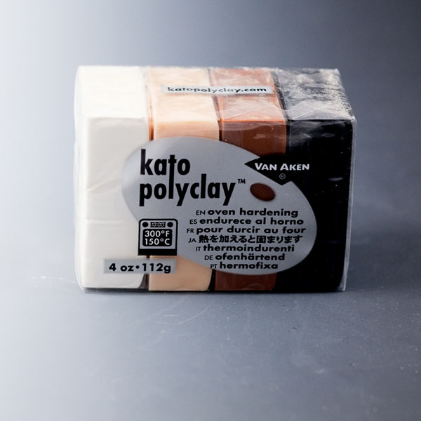 Kato Polyclay White 2 oz.