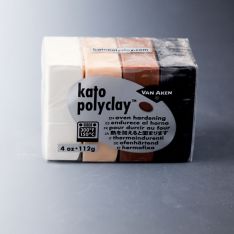Kato PolyClay Neutral Colors