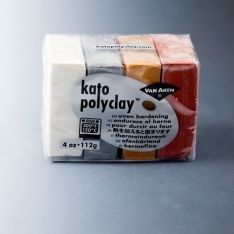 Kato PolyClay Metallic Colors