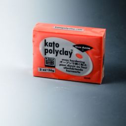 Kato Poly Clay 2oz Orange