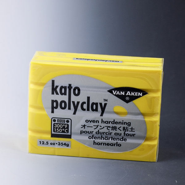 Kato Polyclay 12.5oz Yellow