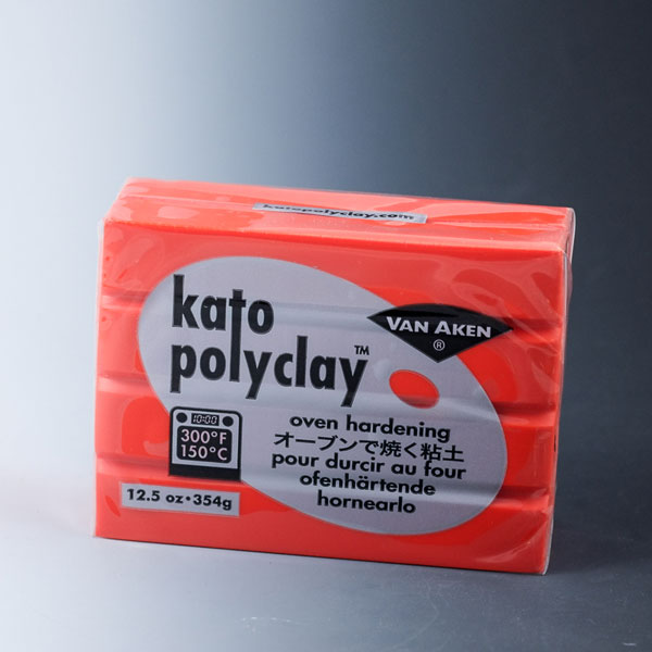 Kato Polyclay 12.5oz Orange