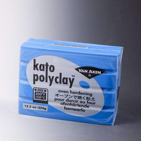 Liquid Bakeable Clay - Liquid Polymer Clay - Van Aken Kato Liquid Polyclay  - Opaque White