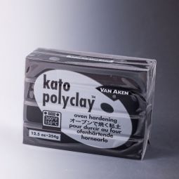 KATO POLYCLAY 12.5 OZ BLACK